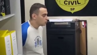 A primeira declaração à polícia do falso entregador que matou jovem para roubar o celular (veja o vídeo)