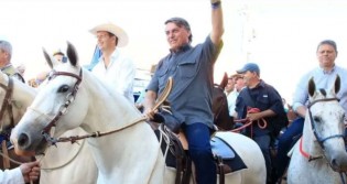 Em arrancada impressionante, pesquisa aponta Bolsonaro à frente de Lula em SP