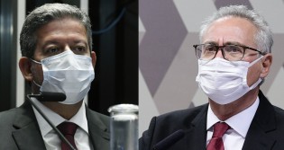 Troca de farpas entre Renan e Lira acaba com o senador completamente desmoralizado