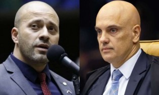 URGENTE: Moraes impõe multa gigantesca a Daniel Silveira