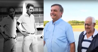 Pela primeira vez na história, um presidente da República recebe um operário que construiu Brasília (veja o vídeo)