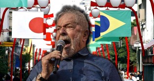 Lula fala nova ‘besteira’ e fica mal com a imensa comunidade japonesa que reside no Brasil (veja o vídeo)