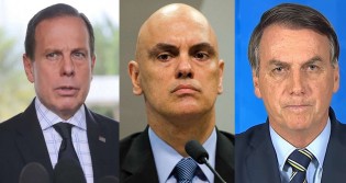Doria aumentou impostos e Justiça silenciou, Bolsonaro diminui e Moraes impede