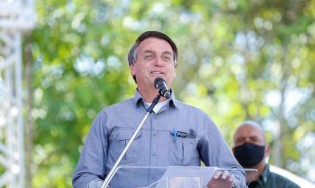 Bolsonaro esbanja popularidade em Maringá (veja o vídeo)