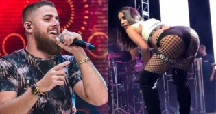 Ao vivo, cantor Zé Neto detona Anitta e leva fãs ao delírio: “Sem Rouanet e nem tatuagem no toba” (veja o vídeo)