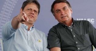O que Tarcísio diz sobre o que Bolsonaro fez pelo Brasil, vai fazer qualquer um parar para pensar (veja o vídeo)