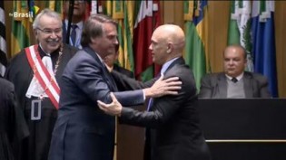 AO VIVO: Os bastidores do surpreendente encontro entre Bolsonaro e Moraes (veja o vídeo)
