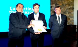 Por quê a Rede Globo não gostou do encontro de Elon Musk e Bolsonaro no Brasil?