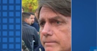 Bolsonaro desafia ministros para debate e diz: "Duvido que tenham coragem de cassar meu registro"  (veja o vídeo)