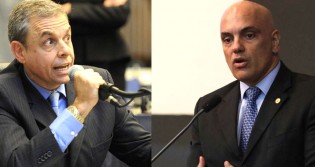 Deputado entra com ação e quer indenização por danos morais de ministro Alexandre de Moraes (veja o vídeo)