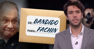 Coppolla lê hipotética carta de chefe do tráfico para Fachin e viraliza na web (veja o vídeo)