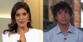 Ao vivo, apresentadora da GloboNews dá "show de arrogância" e humilha o colega Guga Chacra (veja o vídeo)