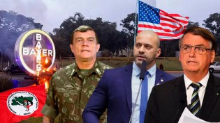 AO VIVO: Bolsonaro destrói esquerda nos EUA / Aliados de Lula botam fogo em empresa (veja o vídeo)