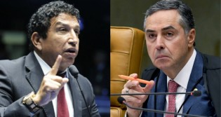 Magno Malta faz sua primeira manifestação após ação de Barroso no STF (veja o vídeo)