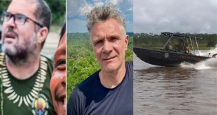 PF prende 2º suspeito de participação em desaparecimento na Amazônia