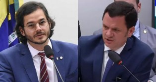 Cara a cara com ministro, namorado de Fátima ataca Bolsonaro e toma lição desconcertante (veja o vídeo)