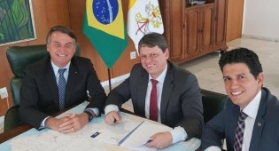 Bolsonaro encontrou o substituto certo para Tarcísio! Novo ministro segue dando show na Infraestrutura