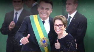 Ao vivo: Tereza Cristina pode ser a vice de Bolsonaro (veja o vídeo)
