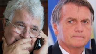 Noblat ameaça Bolsonaro com "tiro no peito"
