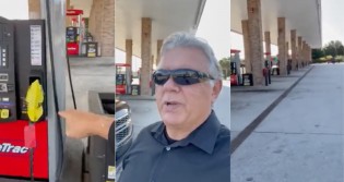 Ao vivo, brasileiro nos EUA revela falta de gasolina nas bombas e crise geral de abastecimento (veja o vídeo)