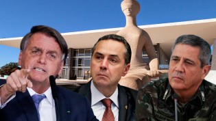 AO VIVO: Barroso afirma que STF é protagonista / Bolsonaro: “Vai chegar ao ponto final” (veja o vídeo)