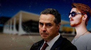 AO VIVO: Conheça o brasileiro que “peitou” o ministro Barroso, na Inglaterra (veja o vídeo)