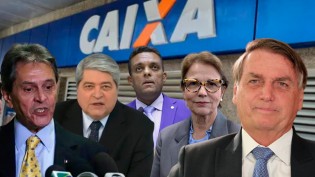 AO VIVO: Bolsonaro defende união do povo / Deputado revela golpe do PT na Caixa (veja o vídeo)