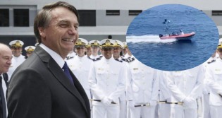 Forças Armadas estão se equipando, como nunca antes, e Marinha lança novidade espetacular... (veja o vídeo)