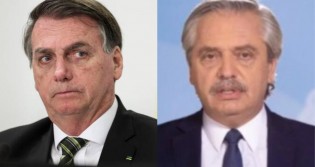 Bolsonaro avisou e ministro argentino clama: "Rezem pela Argentina"