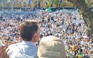 Um grito de liberdade! O povo mostra a sua força na Marcha para Jesus (veja o vídeo)