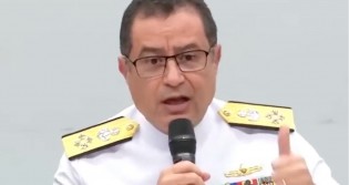 Com forte recado sobre eleições, comandante da Marinha deixa esquerdalha com a pulga atrás da orelha (veja o vídeo)