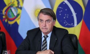 É hoje o esperado encontro de Bolsonaro com embaixadores de todo o mundo