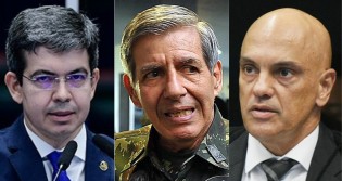 De uma só vez, General Heleno enquadra Randolfe e desafia Alexandre de Moraes