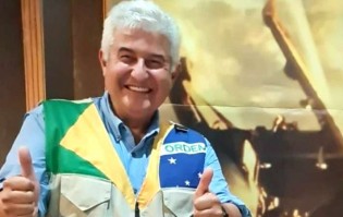 Com asco provocado por Bebel Gilberto, viraliza ex-ministro Marcos Pontes em lição de respeito a nossa bandeira (veja o vídeo)