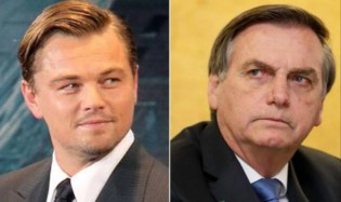 DiCaprio volta a atacar Bolsonaro e toma lição fulminante do presidente