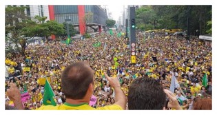 Manifesto pela Liberdade atinge número avassalador de assinaturas e impõe derrota fulminante na esquerda