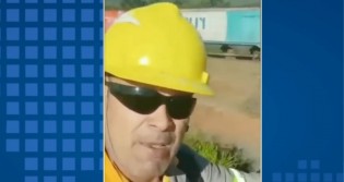 Trabalhador agradece a Bolsonaro e mostra início das operações com 'super trens' no Brasil (veja o vídeo)