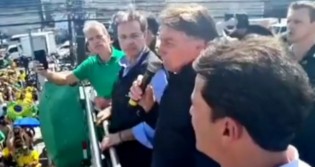 Em Recife, Bolsonaro faz discurso impactante, convocando multidão para o 7 de Setembro (veja o vídeo)