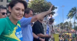 A imagem de Michelle e Bolsonaro no meio do povo em Recife, revela o que a esquerda não consegue mais esconder (veja o vídeo)