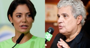 Noblat chega ao fundo do poço, não acha mais nada para atacar e fala absurdo sobre Michelle