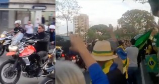 Mais uma motociata que faz o chão tremer com cenas impressionantes (veja o vídeo)