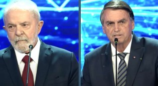 No primeiro confronto, Bolsonaro detona Lula: “O seu governo foi o mais corrupto da história” (veja o vídeo)