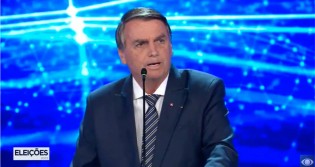 Não foi um debate... foi um massacre contra o 'ex-presidiário' Lula e mais um show de Bolsonaro