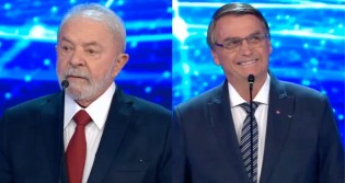 Em debate na Band, Bolsonaro diz a Lula: “mentir está no seu DNA” (veja o vídeo)