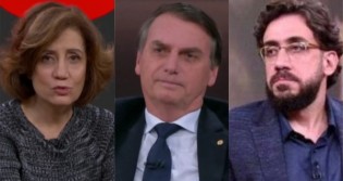 Até o filho de Miriam Leitão se rende ao "poder" de Jair Bolsonaro...