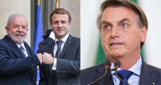 Bolsonaro detona Lula e Macron e enterra narrativas esquerdopatas sobre meio ambiente (veja o vídeo)