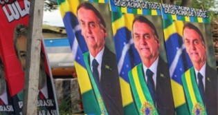 Gesto singelo de um trabalhador honesto escancara o favoritismo de Bolsonaro