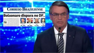 Institutos começam a acelerar encontro com o DataPovo e Bolsonaro dispara no DF