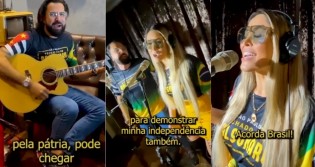 Latino lança música sensacional convocando para o 7 de setembro: "Acorda Brasil, é Jair ou já era!" (veja o vídeo)