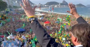 Fé e emoção no 7 de Setembro - Um milhão de vozes rezam o Pai Nosso antes de ato no RJ (veja o vídeo)